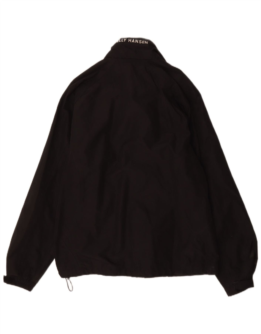 Helly Hansen Veste de pluie graphique pour femme UK 16 Large Noir Polyester