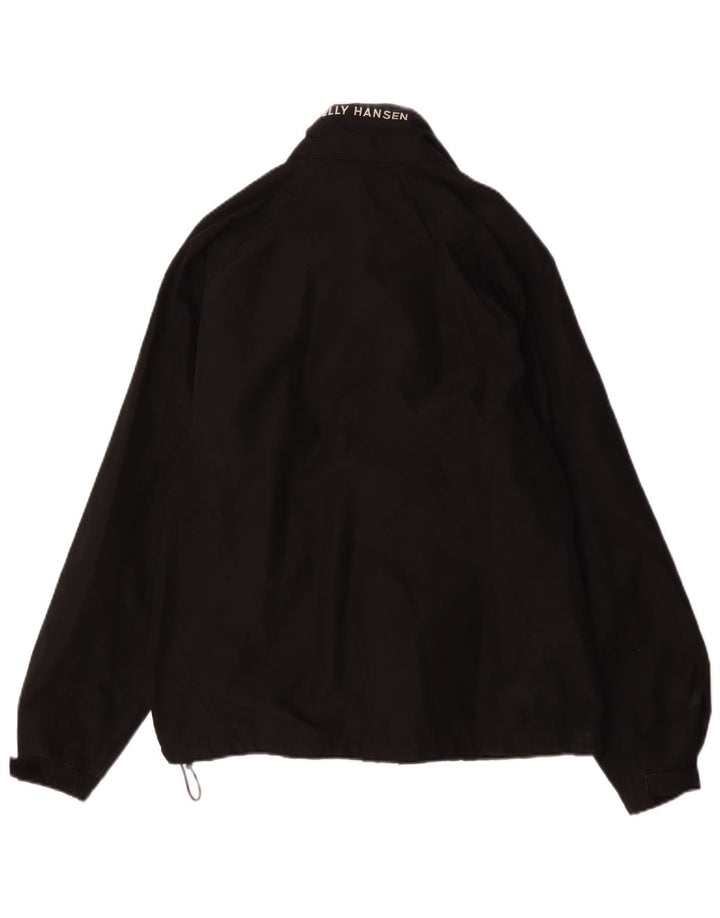 Helly Hansen Veste de pluie graphique pour femme UK 16 Large Noir Polyester