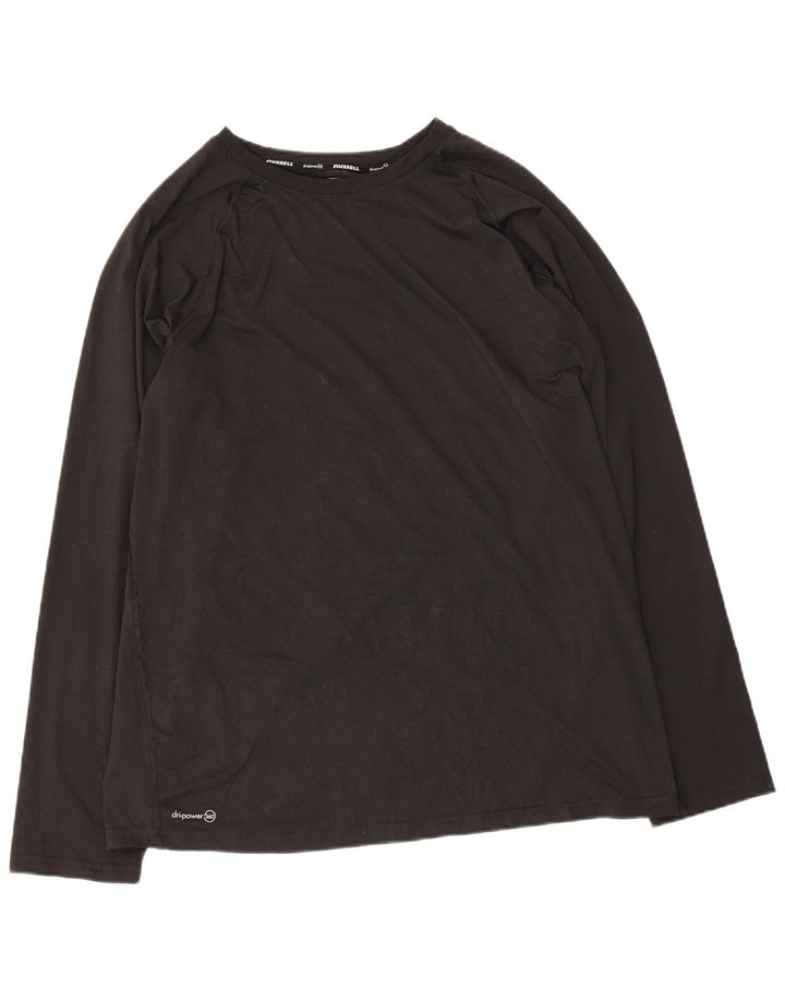 RUSSELL ATHLETIC Haut Homme Manches Longues XL Gris Polyester
