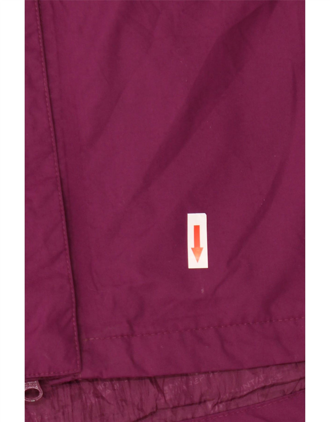 Mountain Warehouse Veste de pluie pour femme UK 16 Large Violet Colourblock Nylon