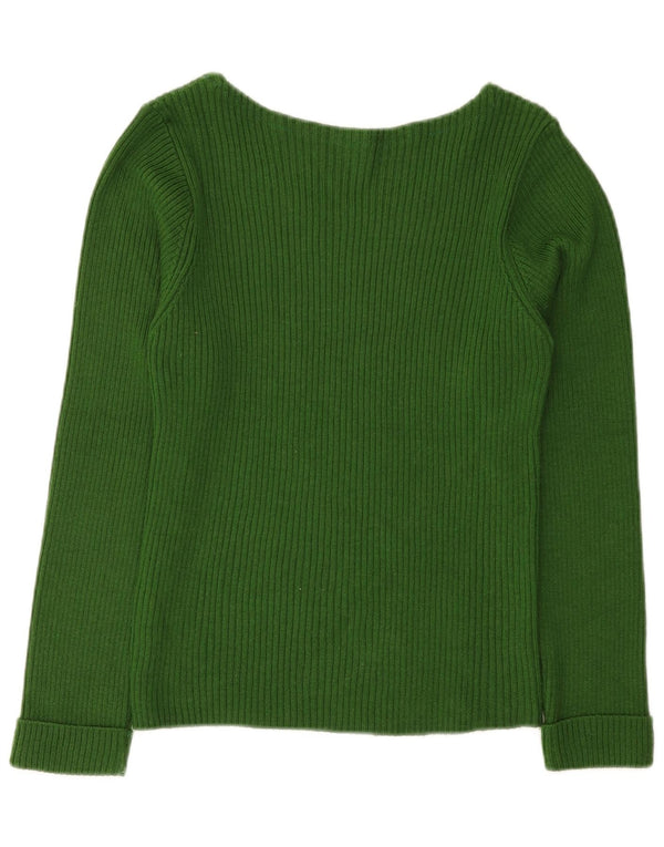 Guess Pull col bateau pour femme UK 8 Small Vert