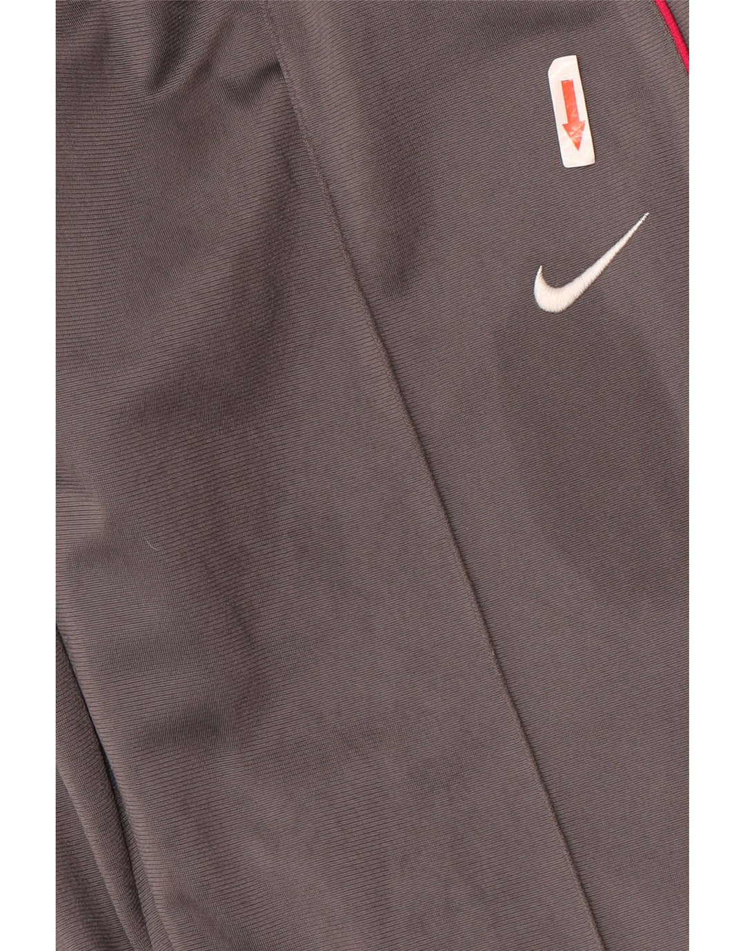 Nike Pantalon de survêtement pour femme UK 8 Small Gris Polyester
