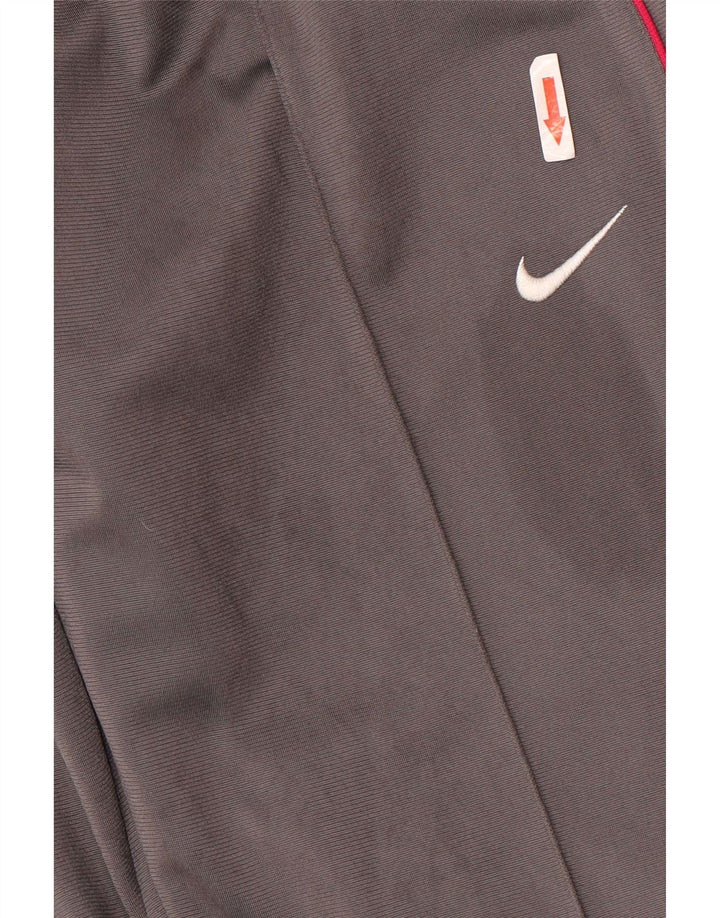 Nike Pantalon de survêtement pour femme UK 8 Small Gris Polyester