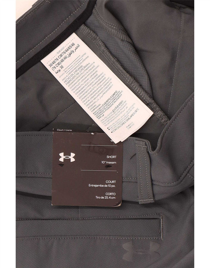 Under Armour Short Chino W30 Homme Gris Moyen Polyester