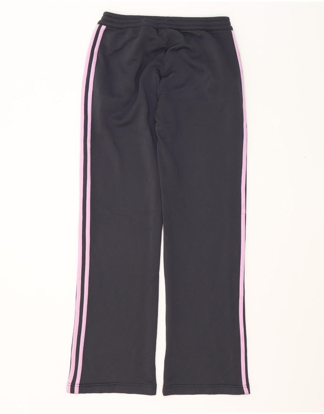 ADIDAS Pantalon de survêtement pour femme UK 8 Small Gris Polyester