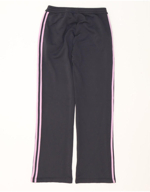 ADIDAS Pantalon de survêtement pour femme UK 8 Small Gris Polyester