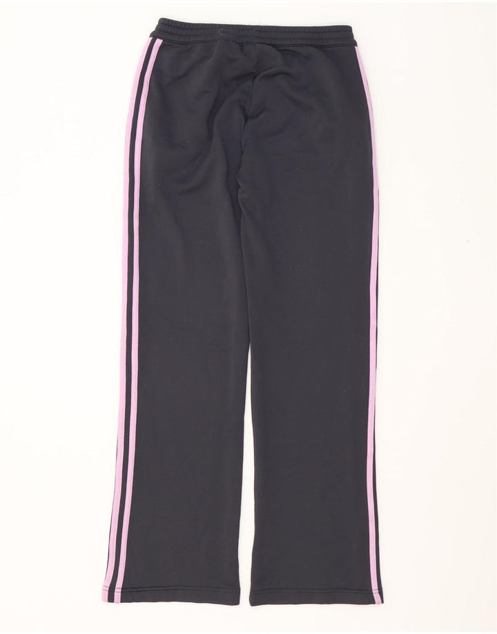 ADIDAS Pantalon de survêtement pour femme UK 8 Small Gris Polyester