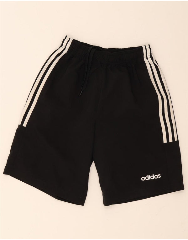 Adidas Short de sport pour homme XS Noir Polyester