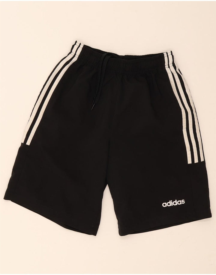 Adidas Short de sport pour homme XS Noir Polyester
