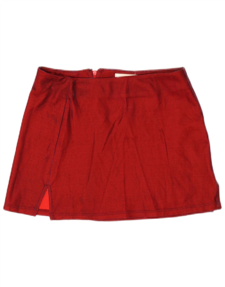 URBAN OUTFITTERS Mini jupe femme W28 en polyester marron