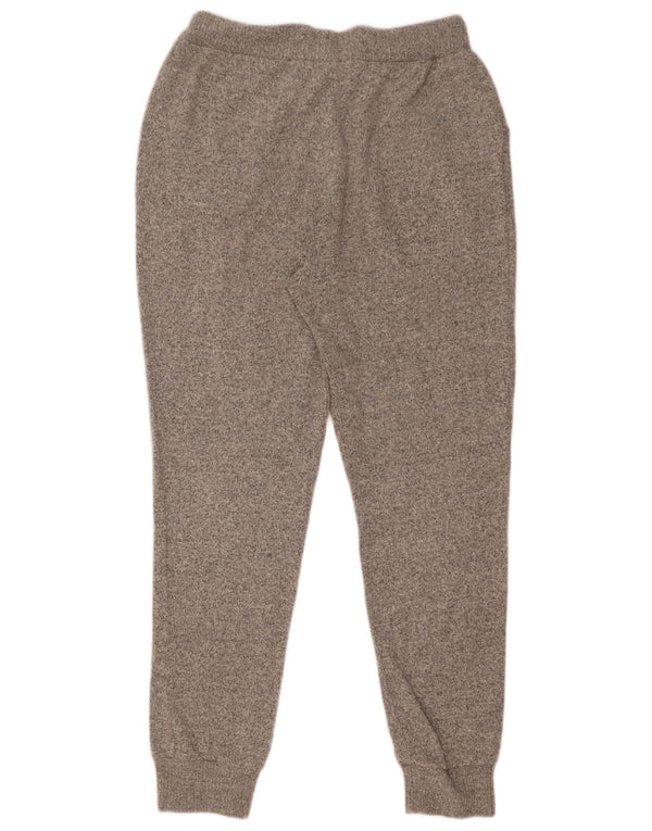 Lipsy Pantalon De Survêtement Joggers UK 42 Gris Moyen Moucheté Polyester Femme