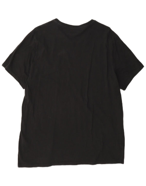Levi's T-Shirt Slim Fit Graphic Homme 2XL Noir Coton