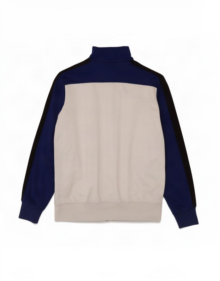 Nike Veste de survêtement pour femme UK 18 XL Blanc Colorblock Polyester