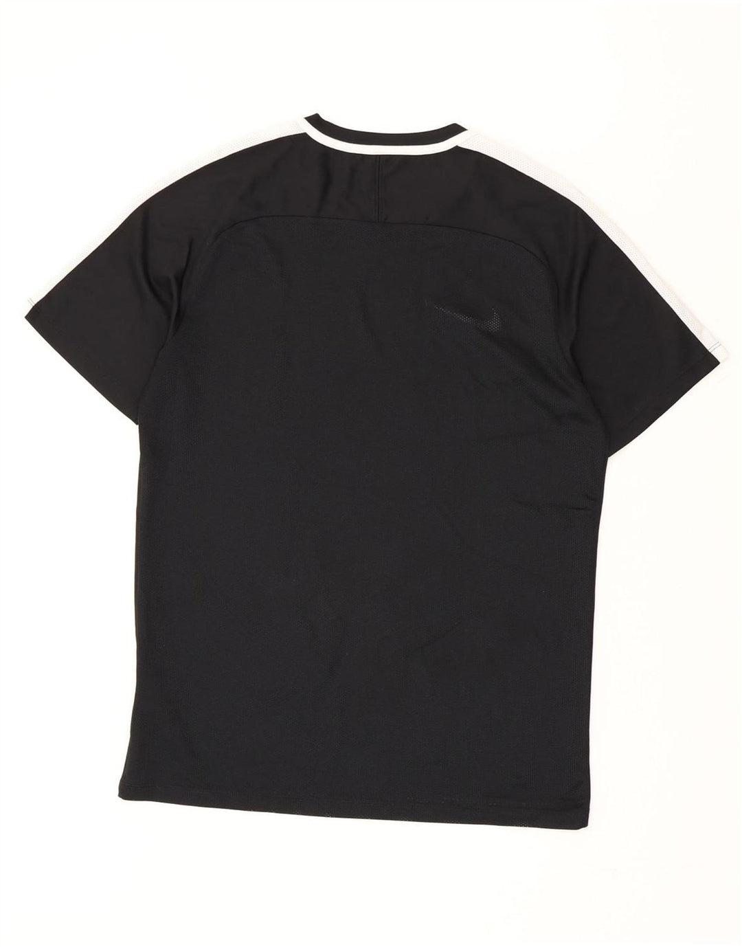 Nike Hommes Dri Fit T-Shirt Haut Noir Moyen Polyester