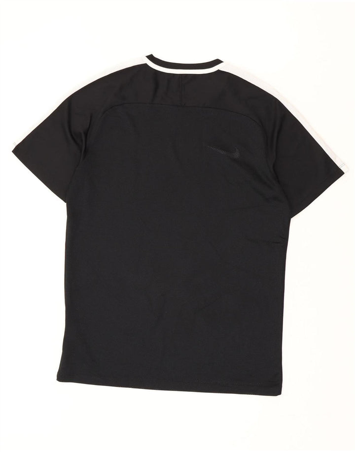 Nike Hommes Dri Fit T-Shirt Haut Noir Moyen Polyester