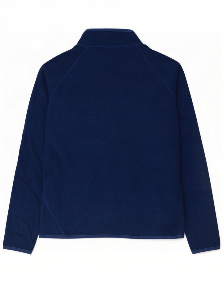 Eddie Bauer Veste de survêtement pour femme UK 14 Bleu moyen Polyester