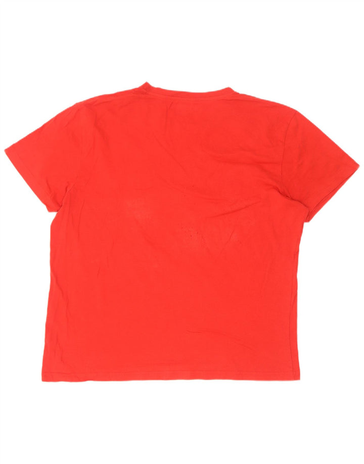 Kappa T-Shirt Homme Top 2XL Rouge