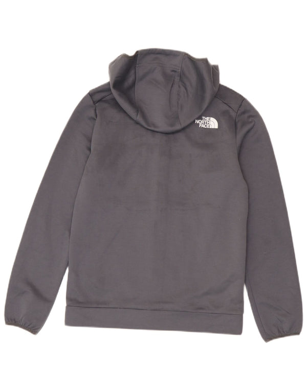The North Face Pull à capuche zippé pour garçon 14-15 ans XL Gris Polyester