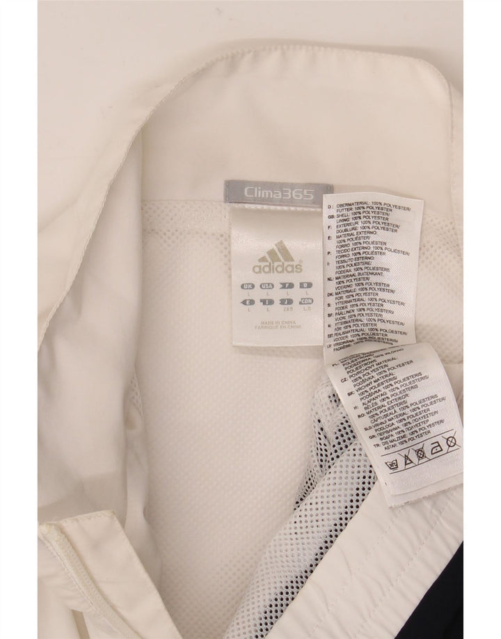 ADIDAS Veste de survêtement Clima 365 pour homme Grand Blanc Colorblock