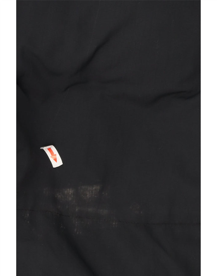 Levi's Veste Parka à Capuche Homme UK 38 Medium Noir Polyamide