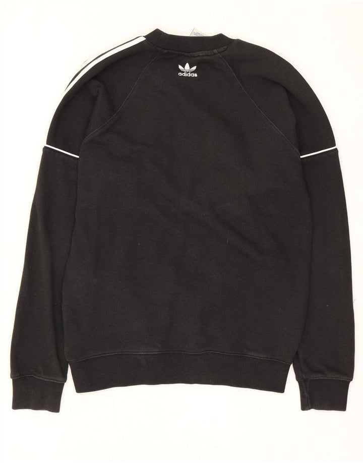 ADIDAS Sweat-shirt pour hommes XS Noir Coton