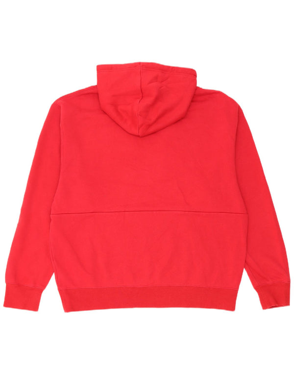 Jordan Pull à capuche coupe standard pour homme XL en coton rouge