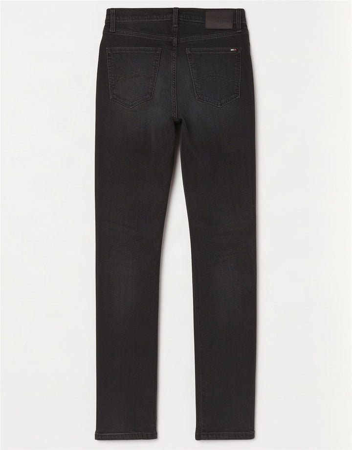 Tommy Hilfiger Jean Slim Femme W30 L34 Coton Noir