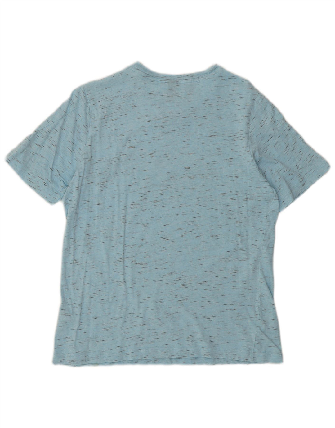 Adidas T-Shirt Graphique Garçon 13-14 ans Bleu Moucheté Coton