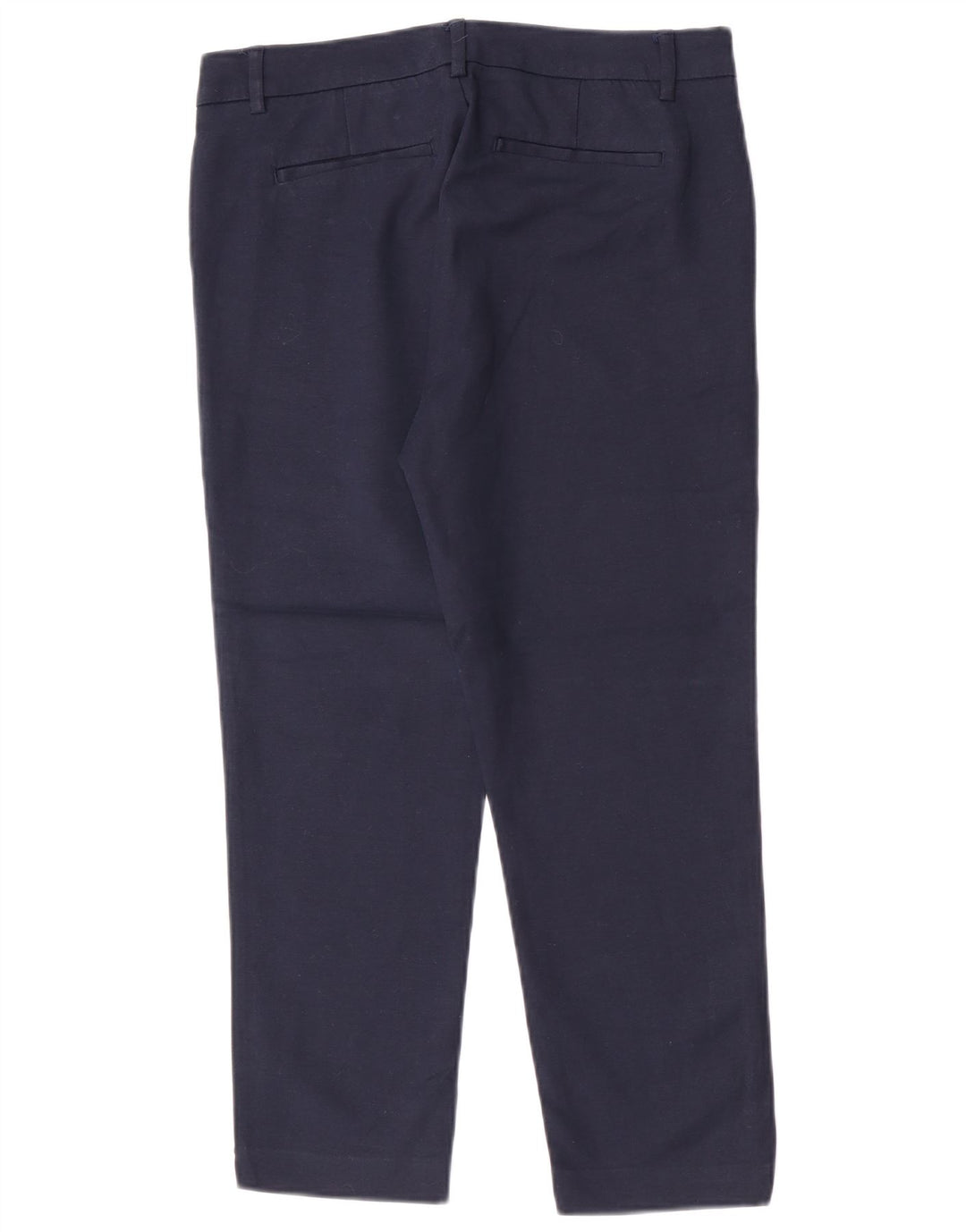 Tommy Hilfiger Pantalon court slim pour femme US 8 Medium W30 L24 Bleu marine