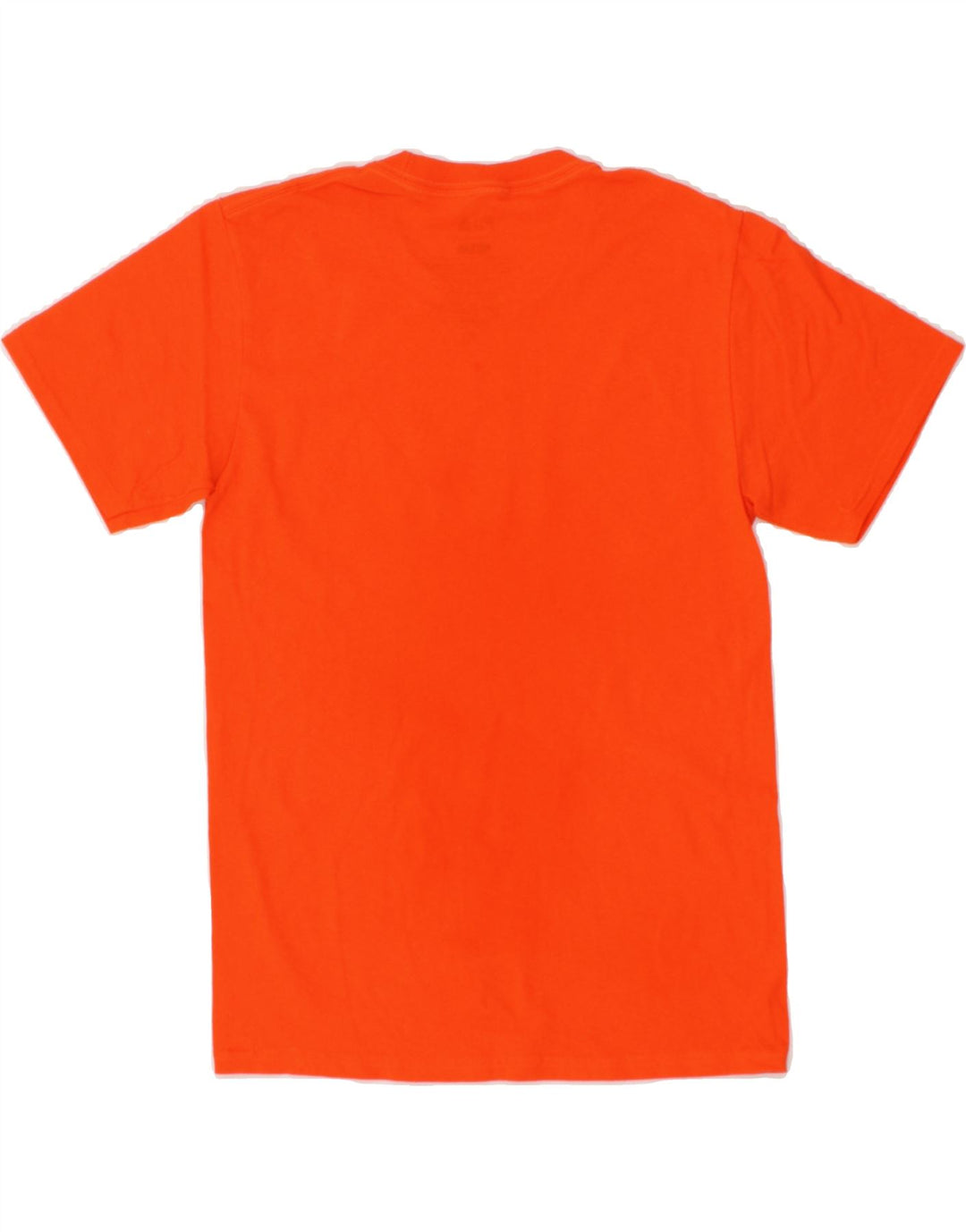 FILA Boys Graphic T-Shirt Top 10-11 Years Medium  Orange Cotton Vintage Fila and Second-Hand Fila from Messina Hembry 
