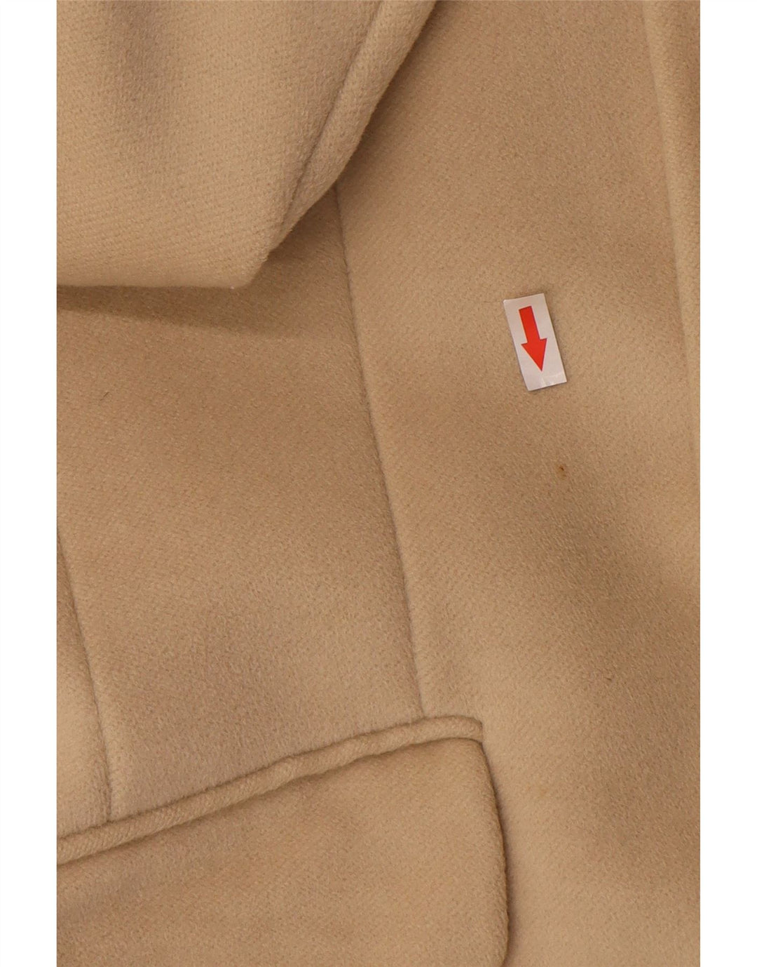 Pal Zileri Manteau Homme IT 46 Petite Laine Vierge Beige