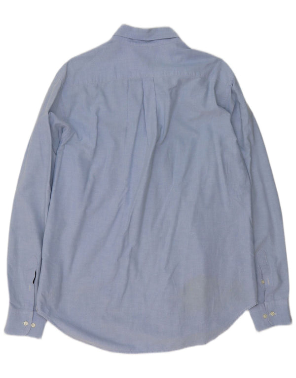 Henry Cottons Chemise Homme Taille 42 Grand Coton Bleu