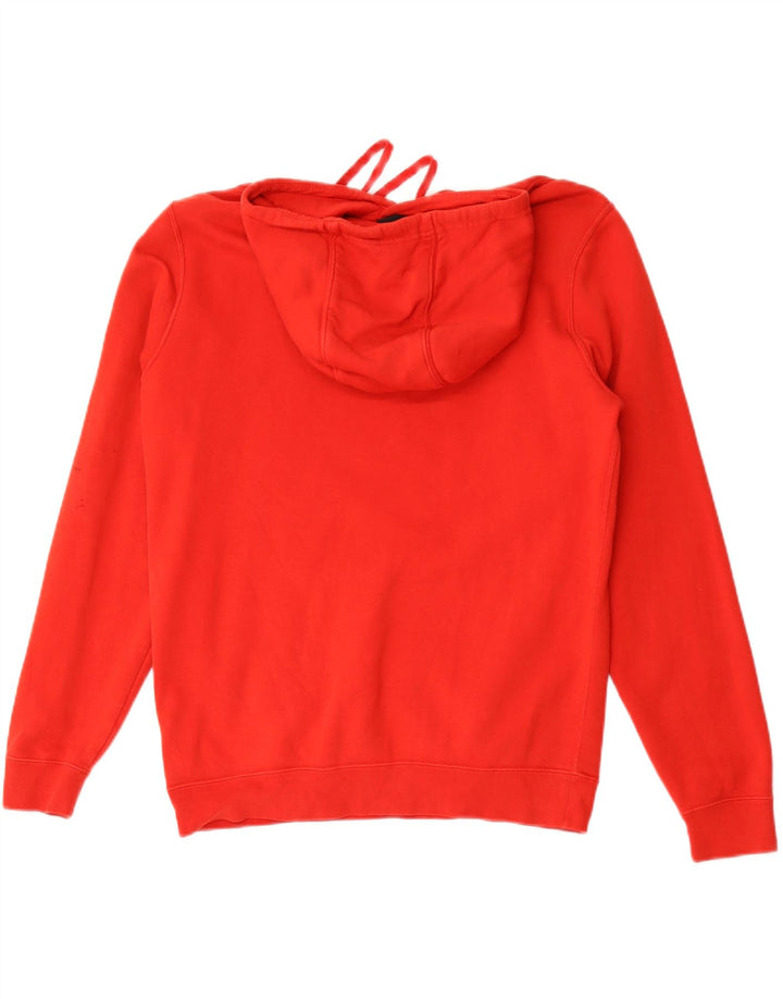 NIKE Pull à capuche pour homme en coton rouge moyen