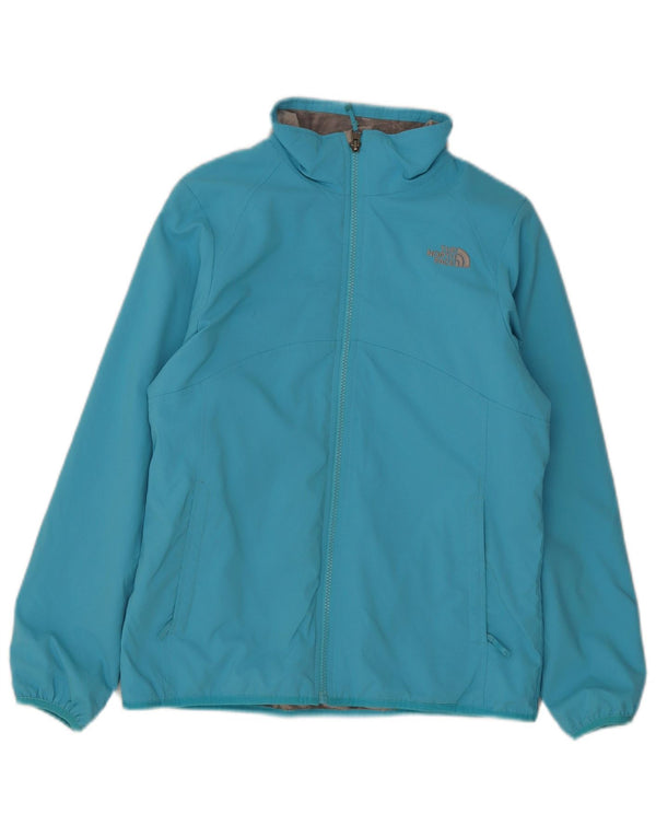 The North Face Veste coupe-vent fille 14-15 ans XL Bleu Polyester