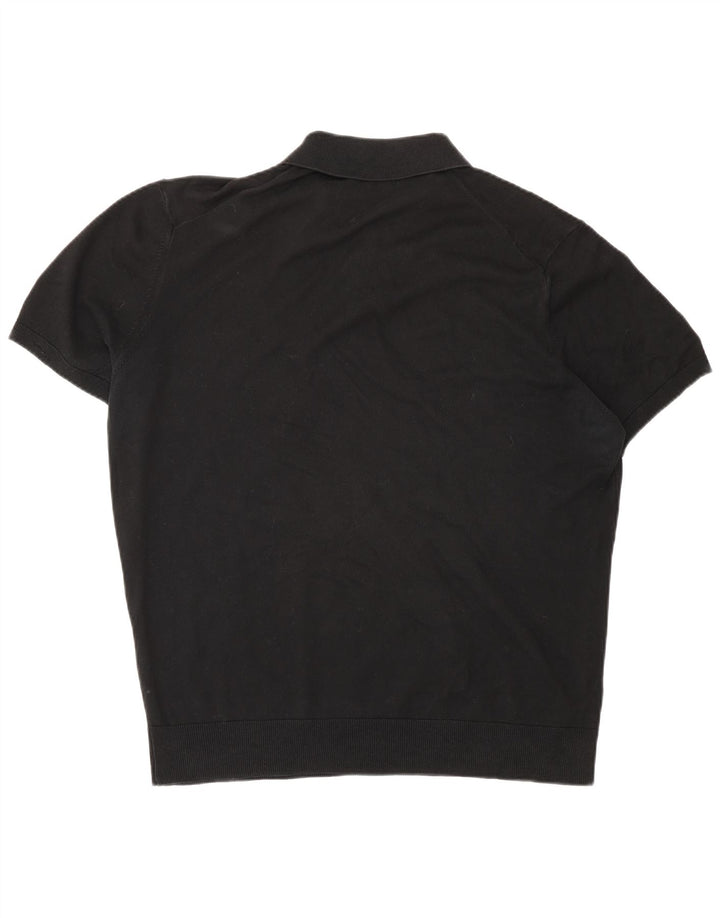 Zara Polo Homme Grand Noir