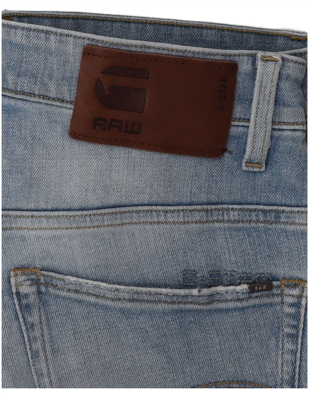 G-Star Jean Slim 3301 Homme W30 L32 Bleu