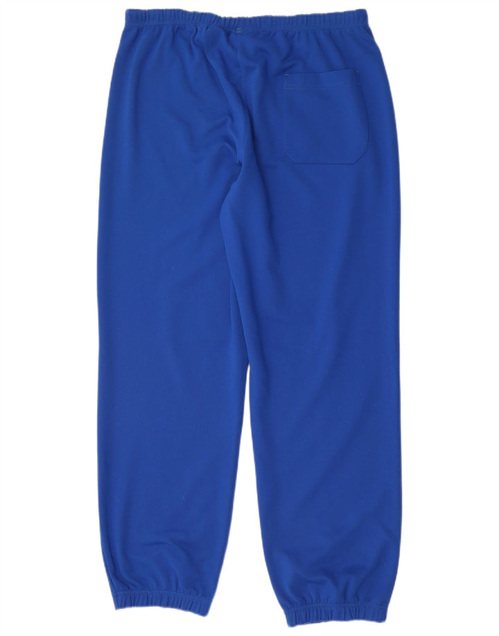 Diadora Pantalon De Survêtement Joggers Large Bleu Polyester Homme