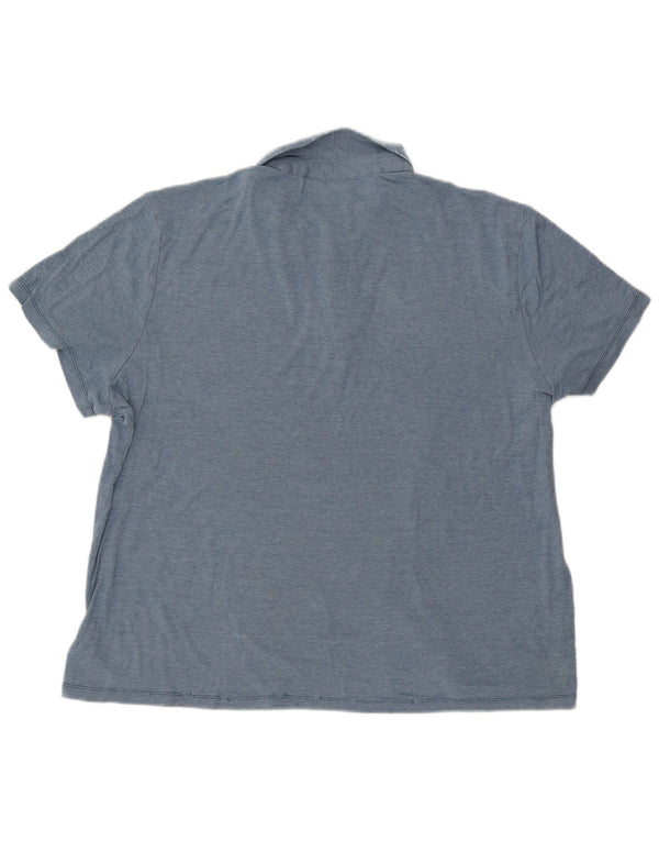 Michael Kors Polo Homme 2XL Bleu Coton