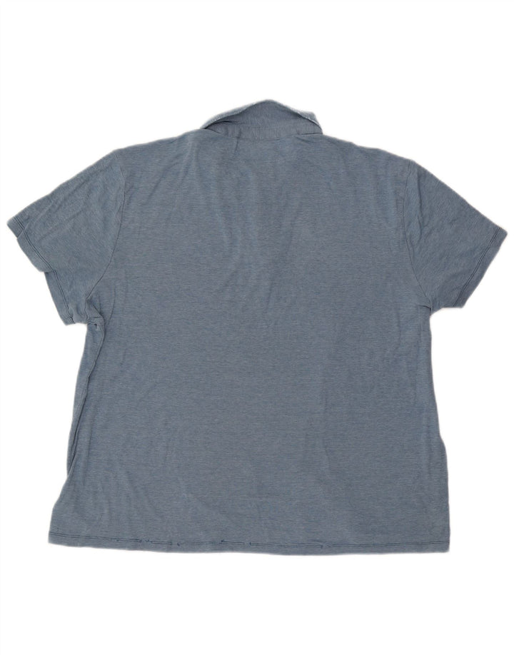 Michael Kors Polo Homme 2XL Bleu Coton