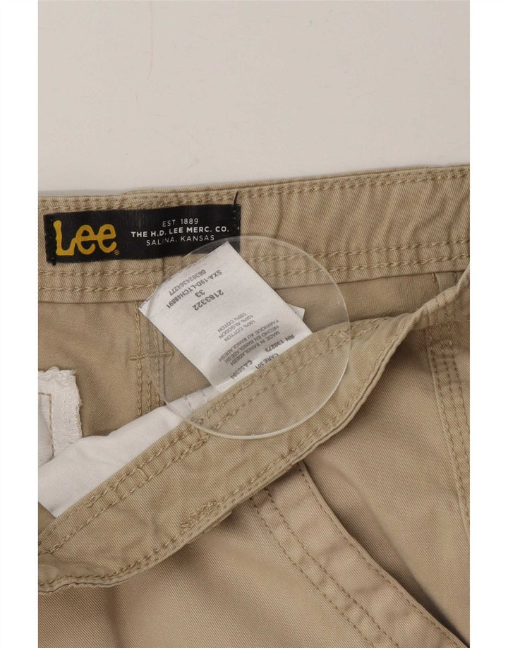 Lee Short cargo pour homme Medium W33 Beige Coton