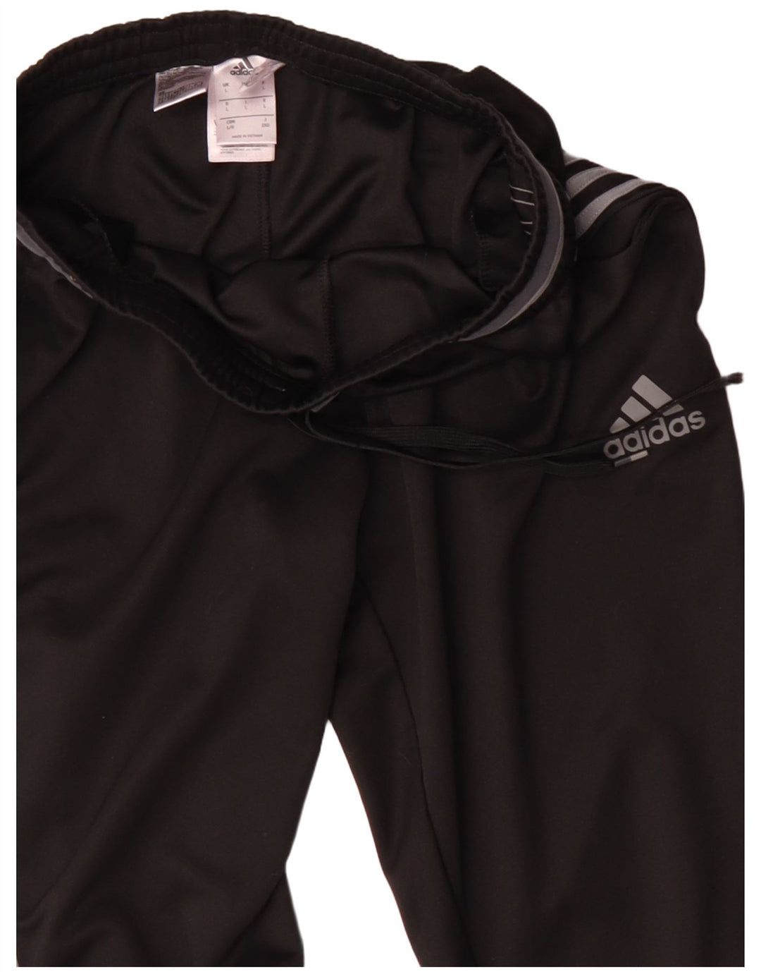 Adidas Pantalon de survêtement Climalite pour homme Large Noir Polyester