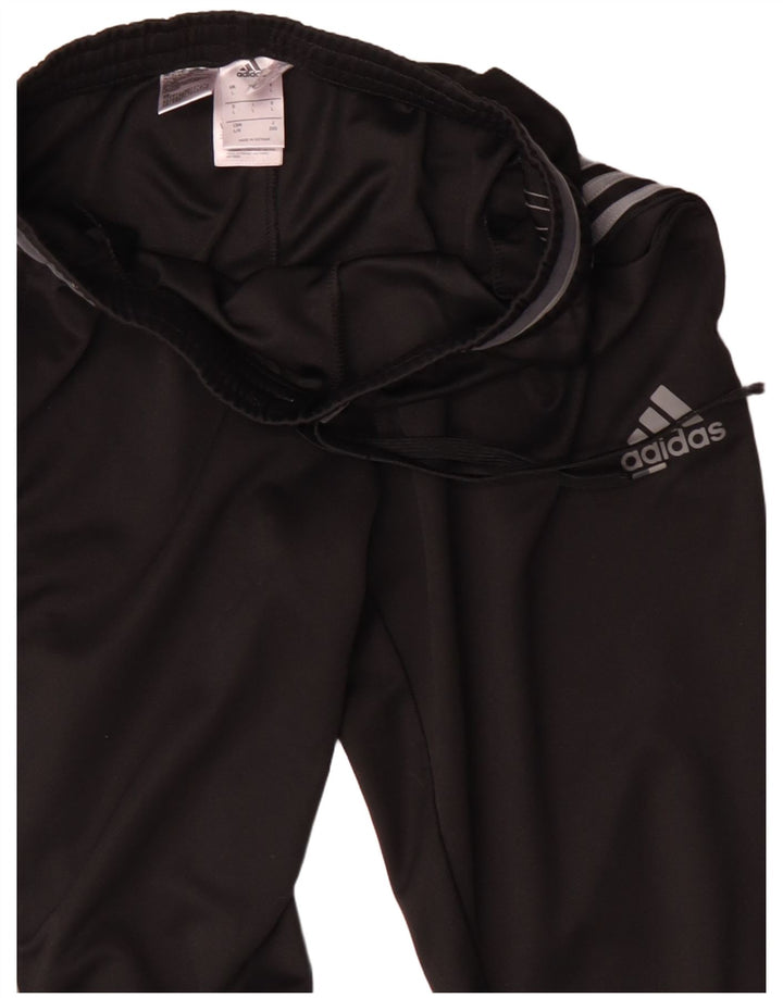 Adidas Pantalon de survêtement Climalite pour homme Large Noir Polyester