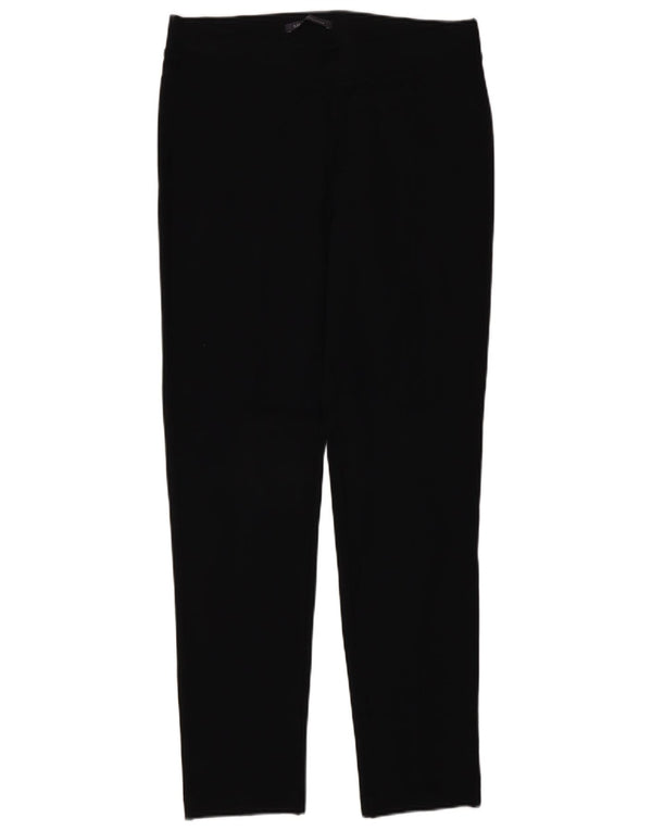Marks & Spencer Leggings Femme UK 12 Medium Noir Viscose