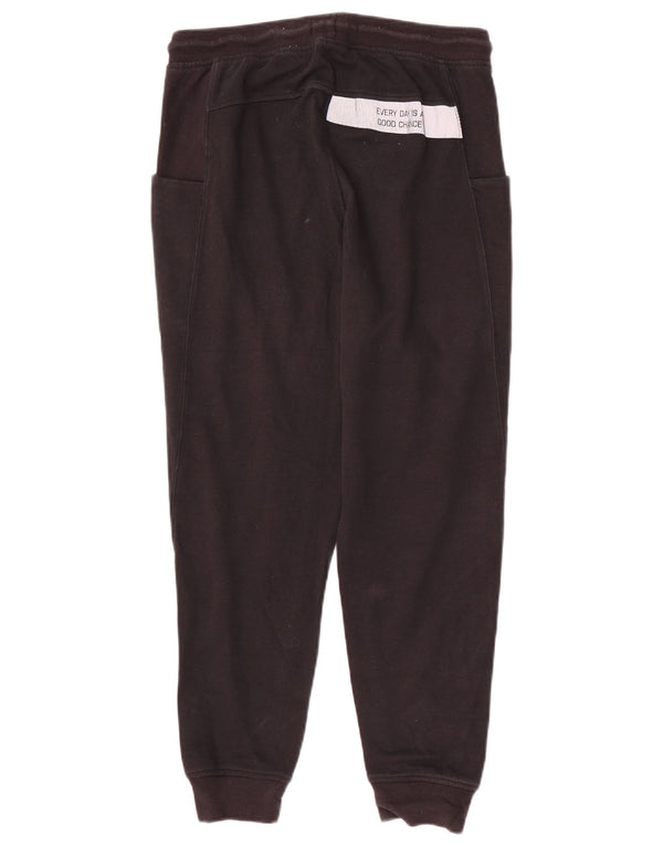 ZARA Pantalon de survêtement graphique pour garçon 13-14 ans Noir Coton