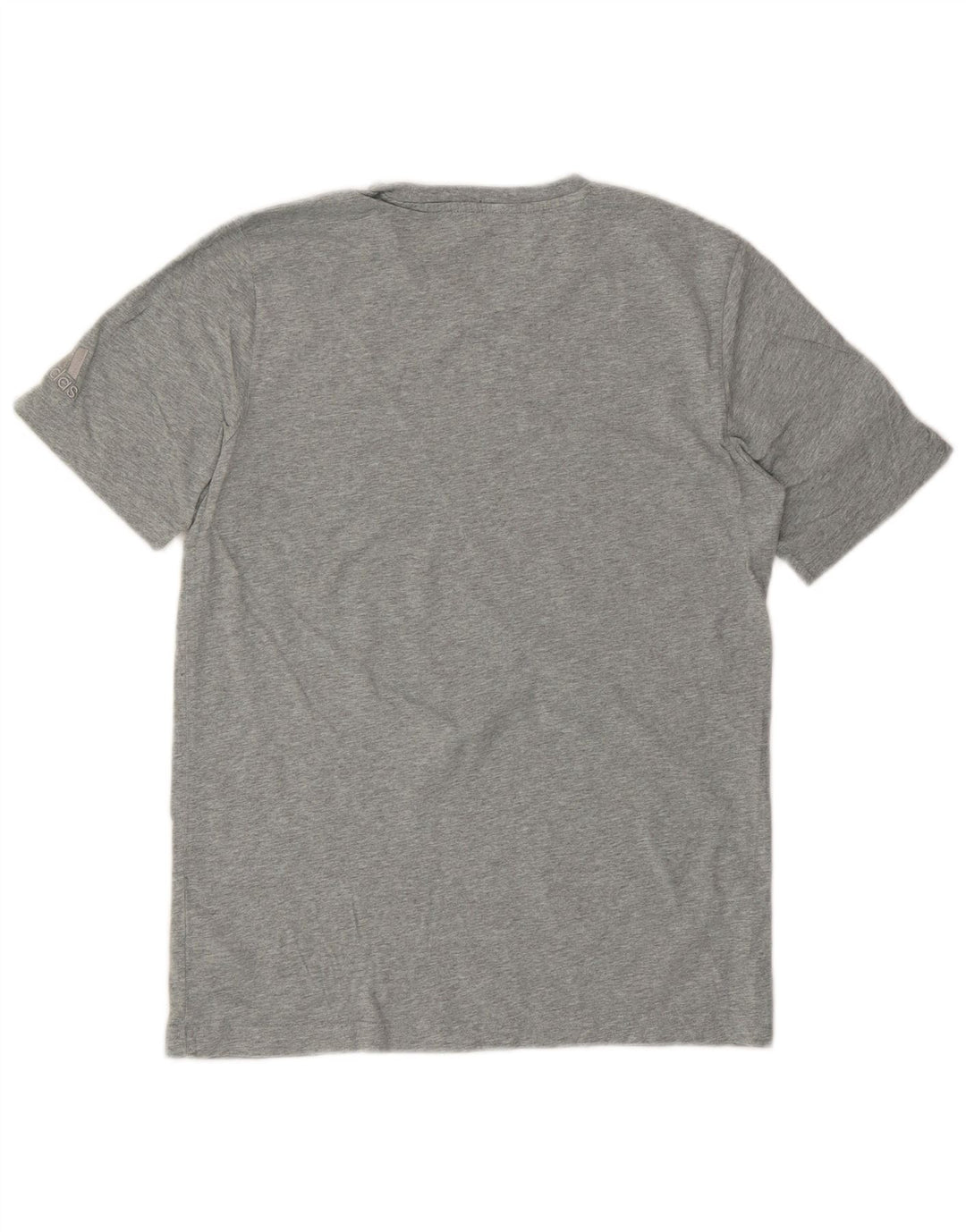 ADIDAS T-Shirt Graphique Homme Petit Gris Coton