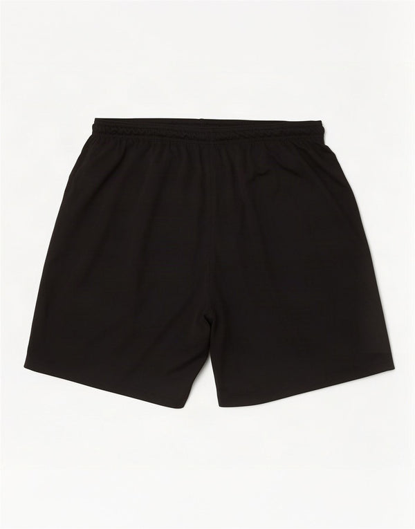 Nike Short de sport Dri Fit Slim pour homme 2XL Noir Polyester