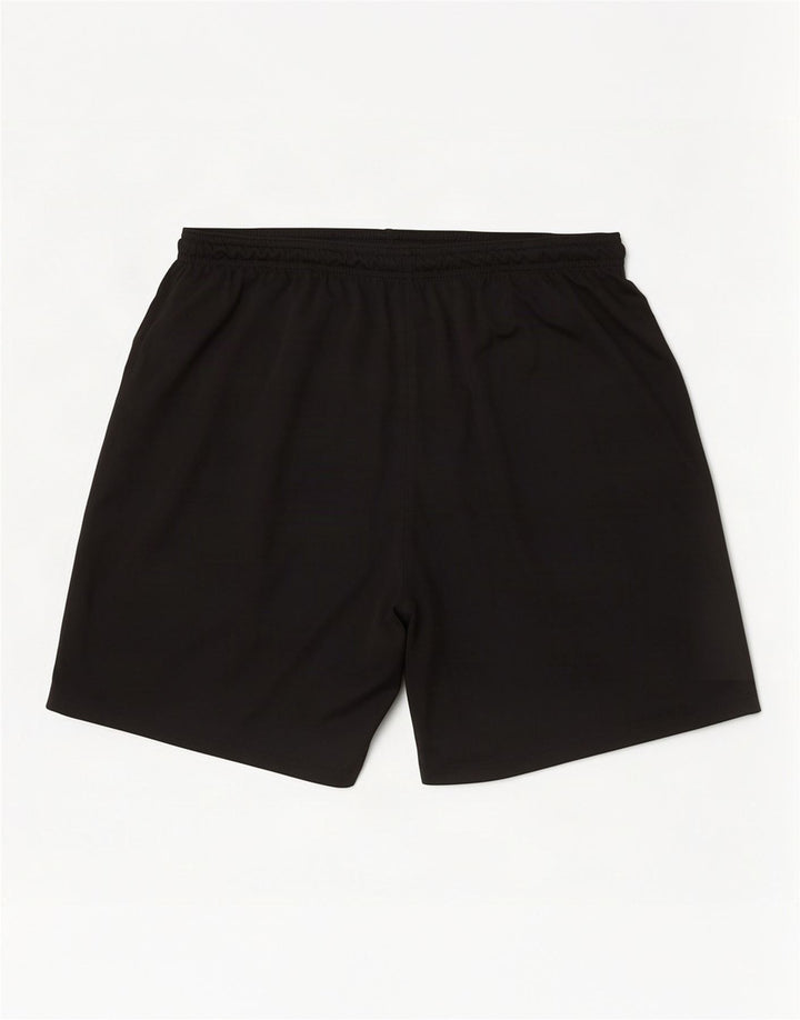 Nike Short de sport Dri Fit Slim pour homme 2XL Noir Polyester