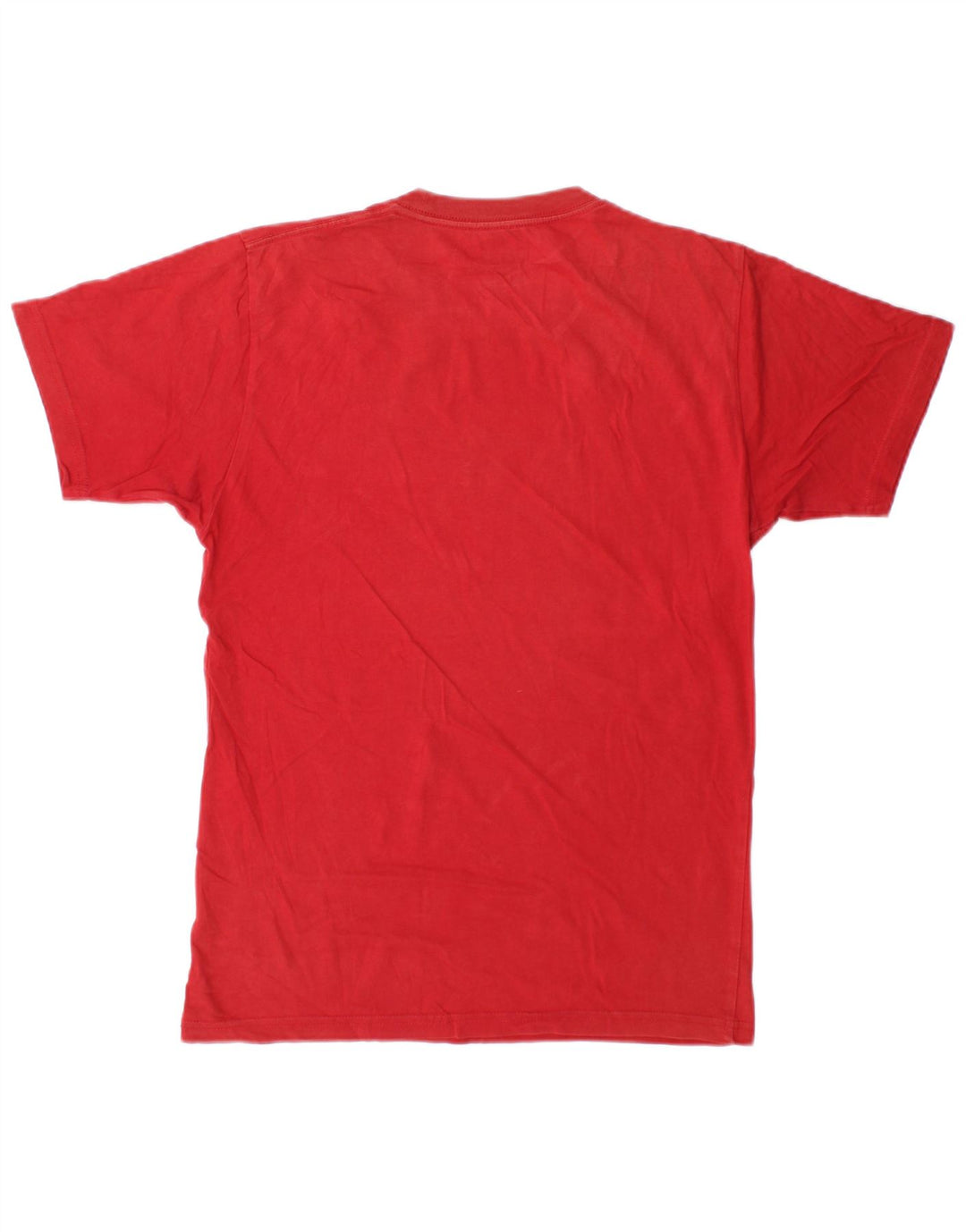 Vans T-shirt coupe classique pour hommes, petit coton rouge