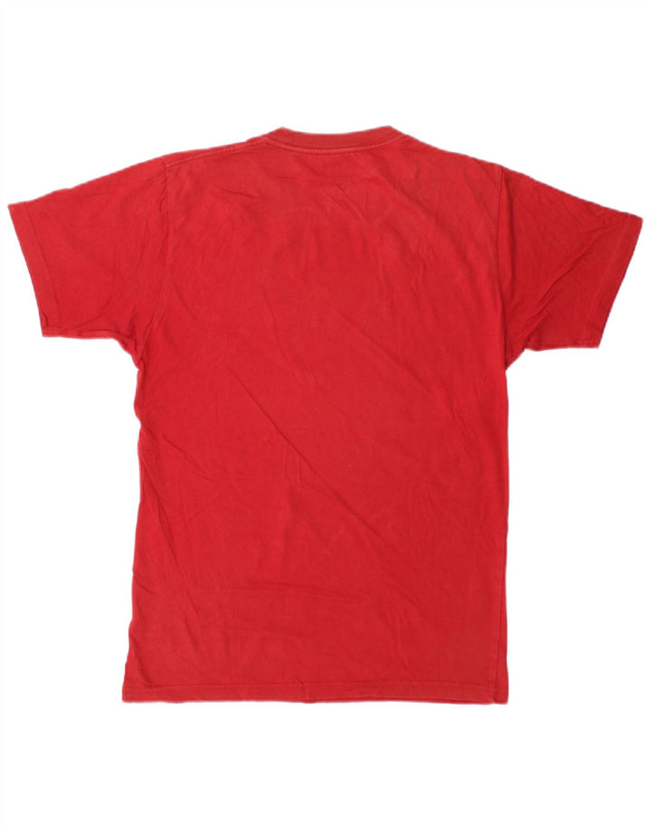 Vans T-shirt coupe classique pour hommes, petit coton rouge
