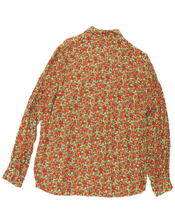 Chemise Homme Colombus Large Floral Multicolore